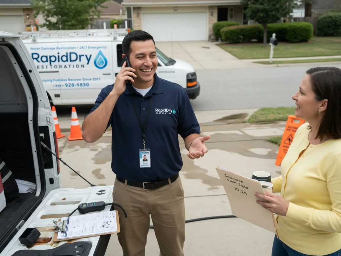 Water Damage Restoration Copperopolis, CA FAQs